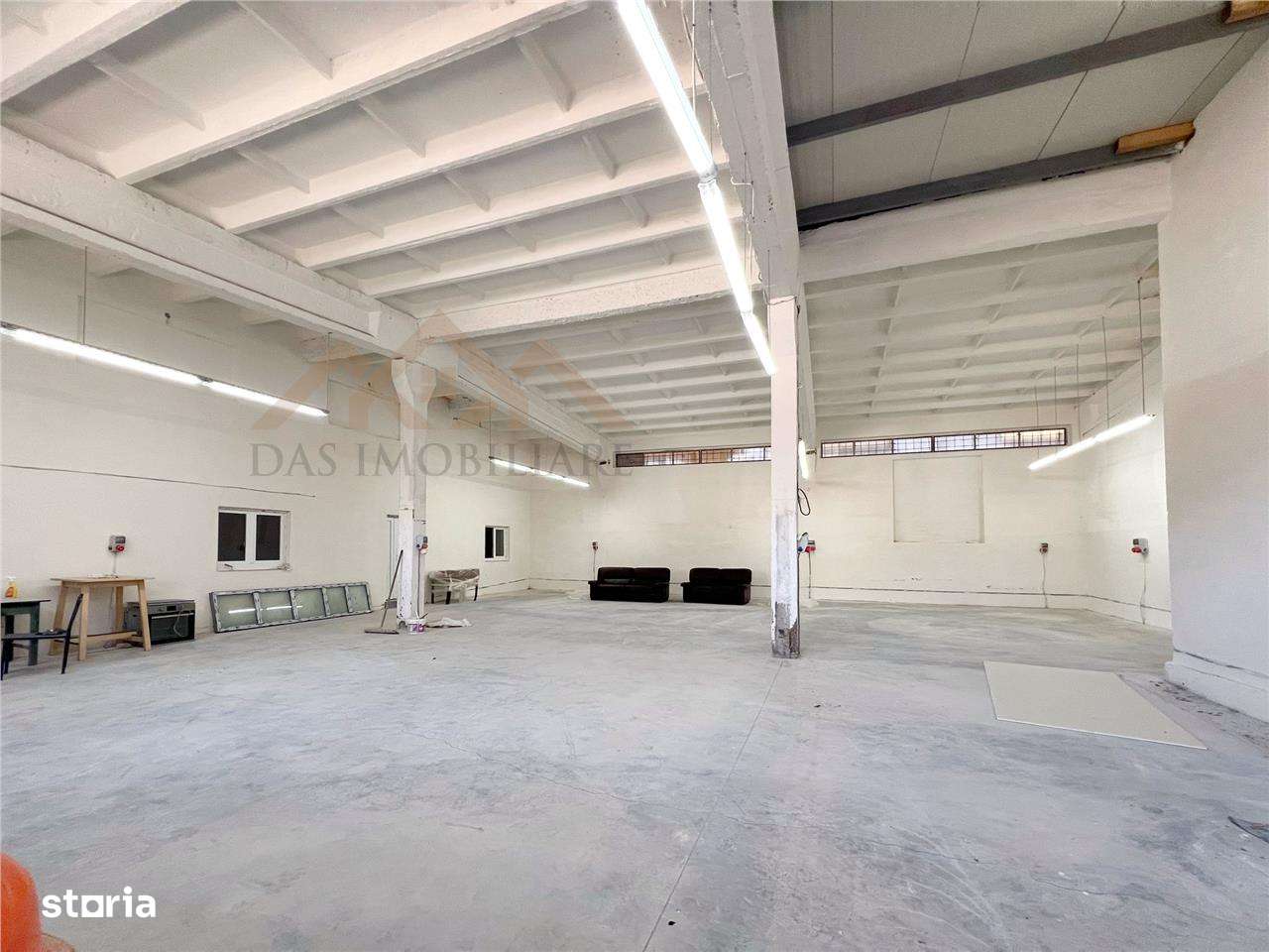 Hala industriala 750 mp cu 3 ari teren, str. Vasile Lucaciu - Imagine principală: 1/15