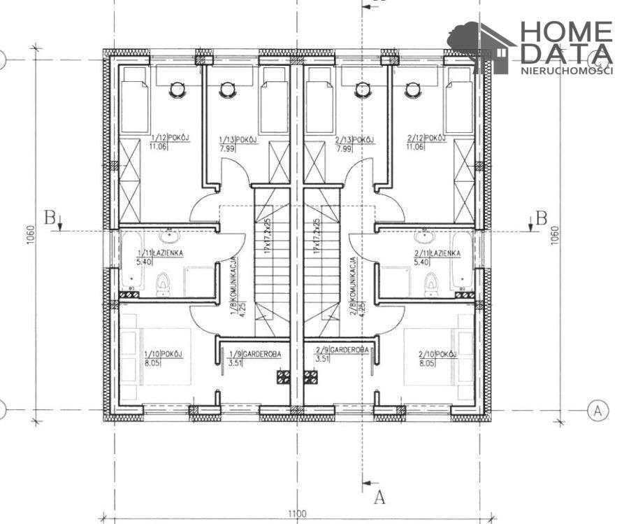 Nowe osiedle w Dopiewie - domki i kawałek działki-6