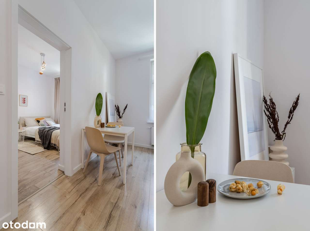 2 pok.| Gotowiec inwestycyjny| Idealne pod wynajem|Ogrzewanie miejskie - Pełny obrazek: 2/20