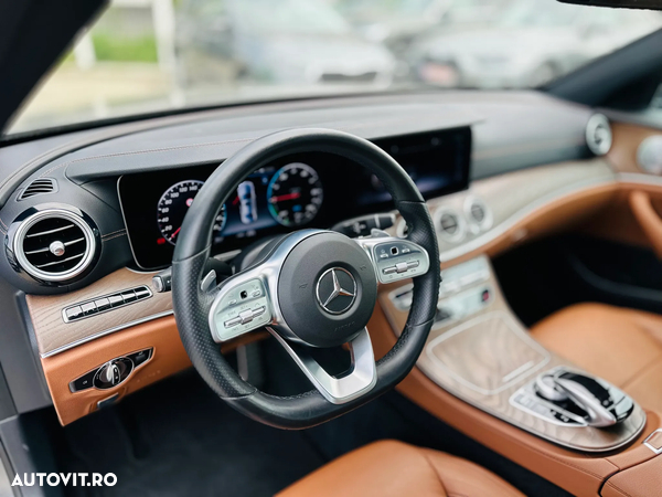 Mercedes-Benz E 300 9G-TRONIC AMG Line - 9