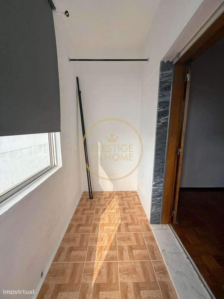 Apartamento luminoso T2 com vista mar e Serra-16