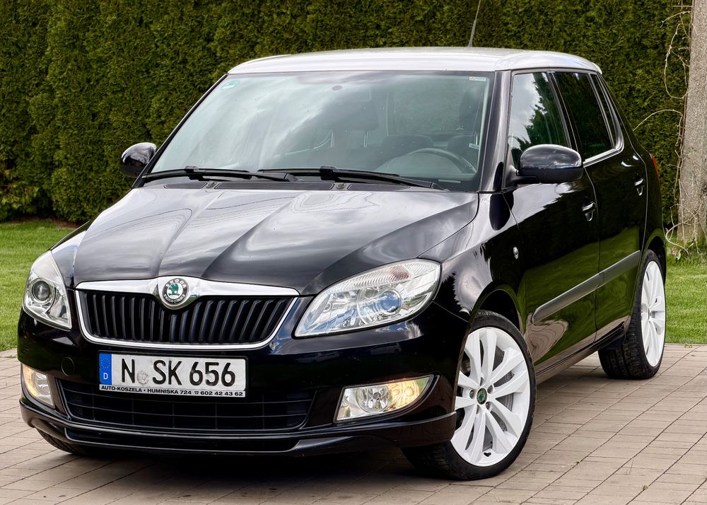 Skoda Fabia II 1.2 TSI Monte Carlo 2010