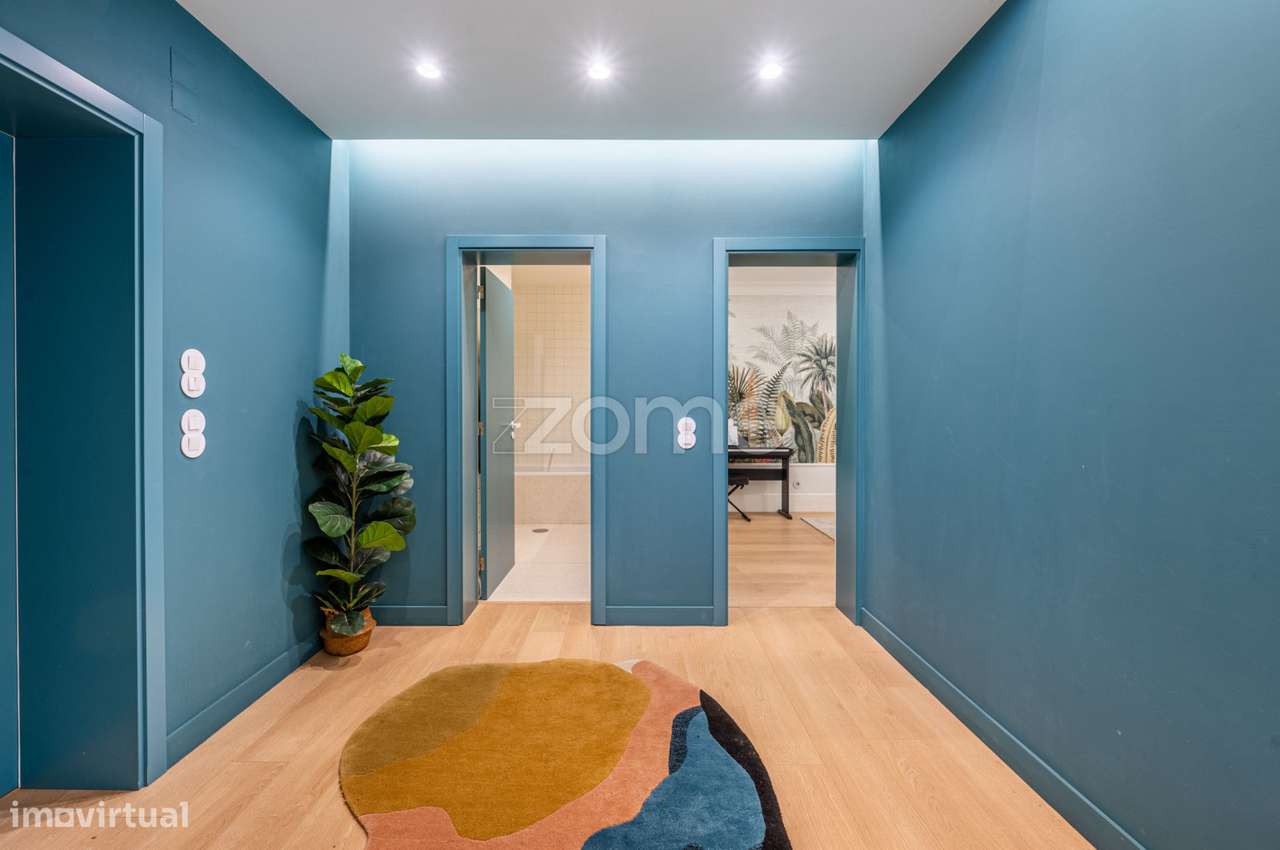 Moradia T3 renovada.Arquitetura portuguesa e Estilo americano. Guif...-0