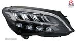 Faruri Full LED compatibil cu Mercedes C-Class W205 S205 (2019-up) LHD Tuning Mercedes-Benz C-Class - 2