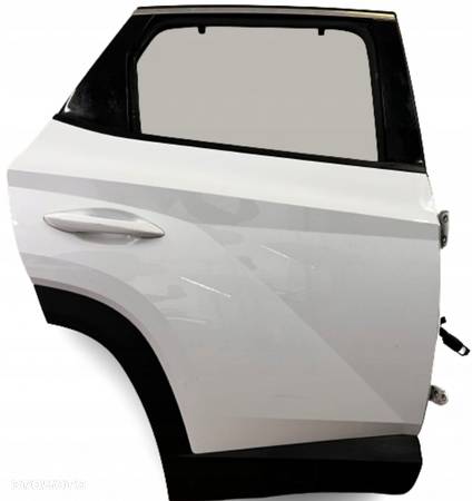 Drzwi prawe tył tylne idealne Hyundai Tucson IV 2020r- kod lak. PYW - 7