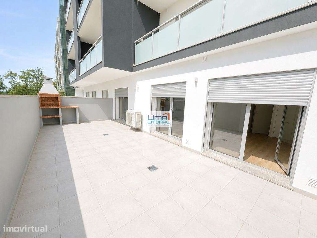 Apartamento T2 - com terraço e garagem privativa-10