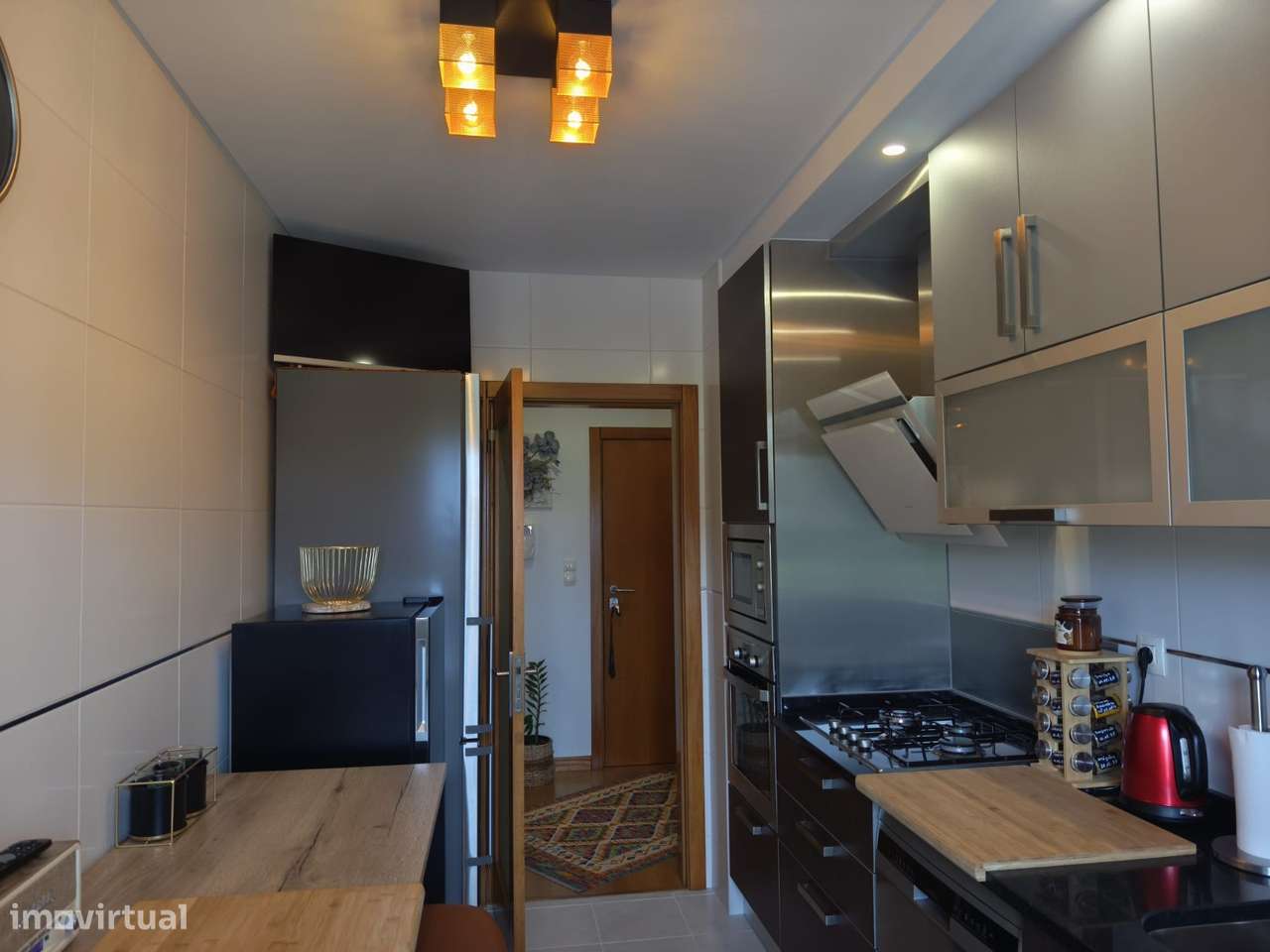 Apartamento T2 São Bernardo com terraço .-6