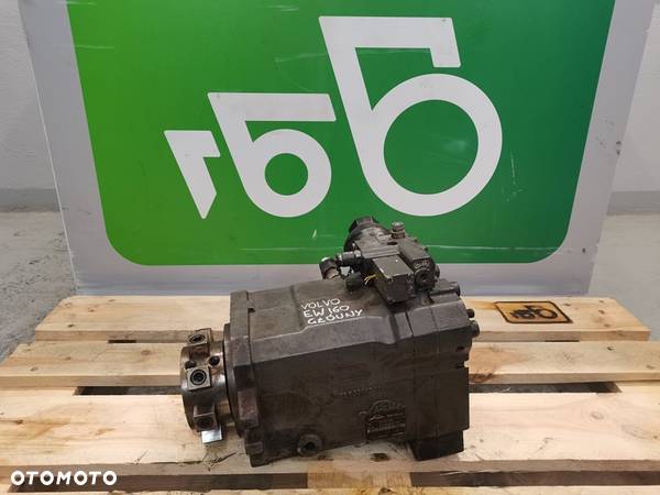 Volvo EW 160 {Pompa robocza Linde HPR135-02R} - 9