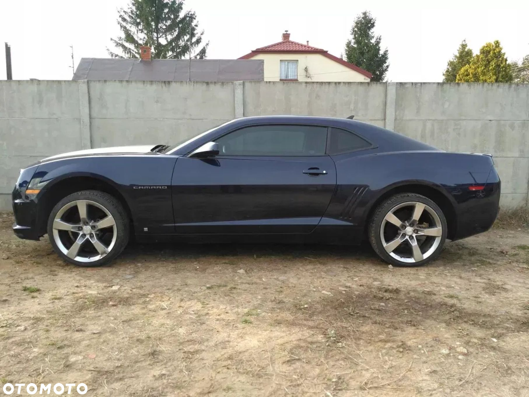 CHEVROLET CAMARO 6.2 SS 2009-2014 zderzak tylny tył CZUJNIKI PDC - 7