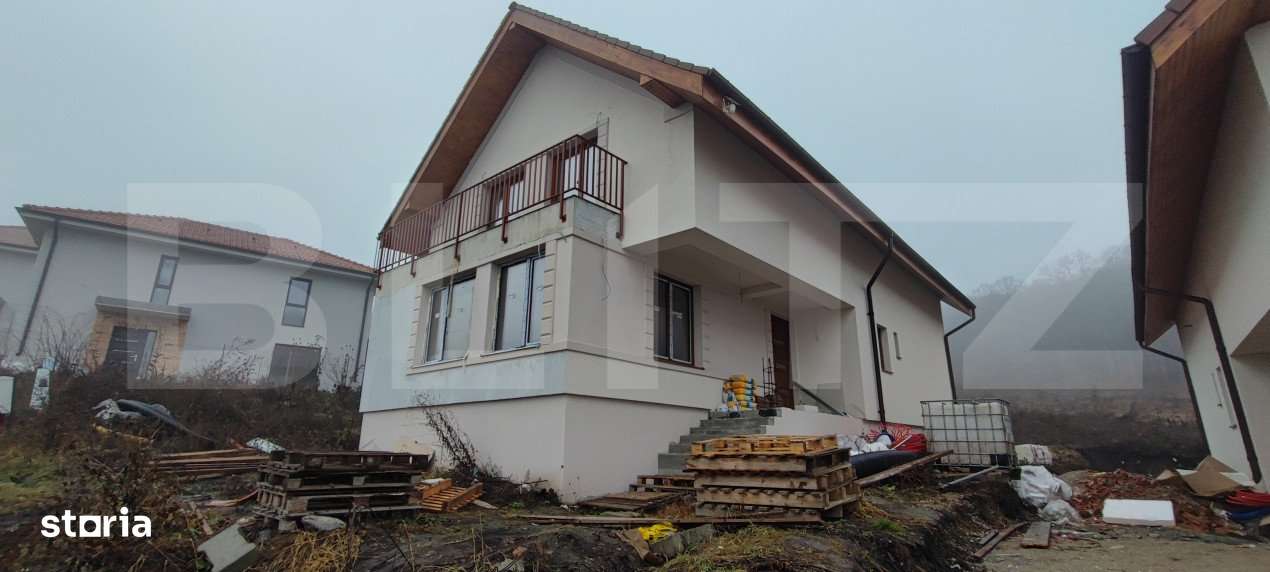 Casa individuala, 158 mp utili, teren 500 mp - Imagine principală: 2/10