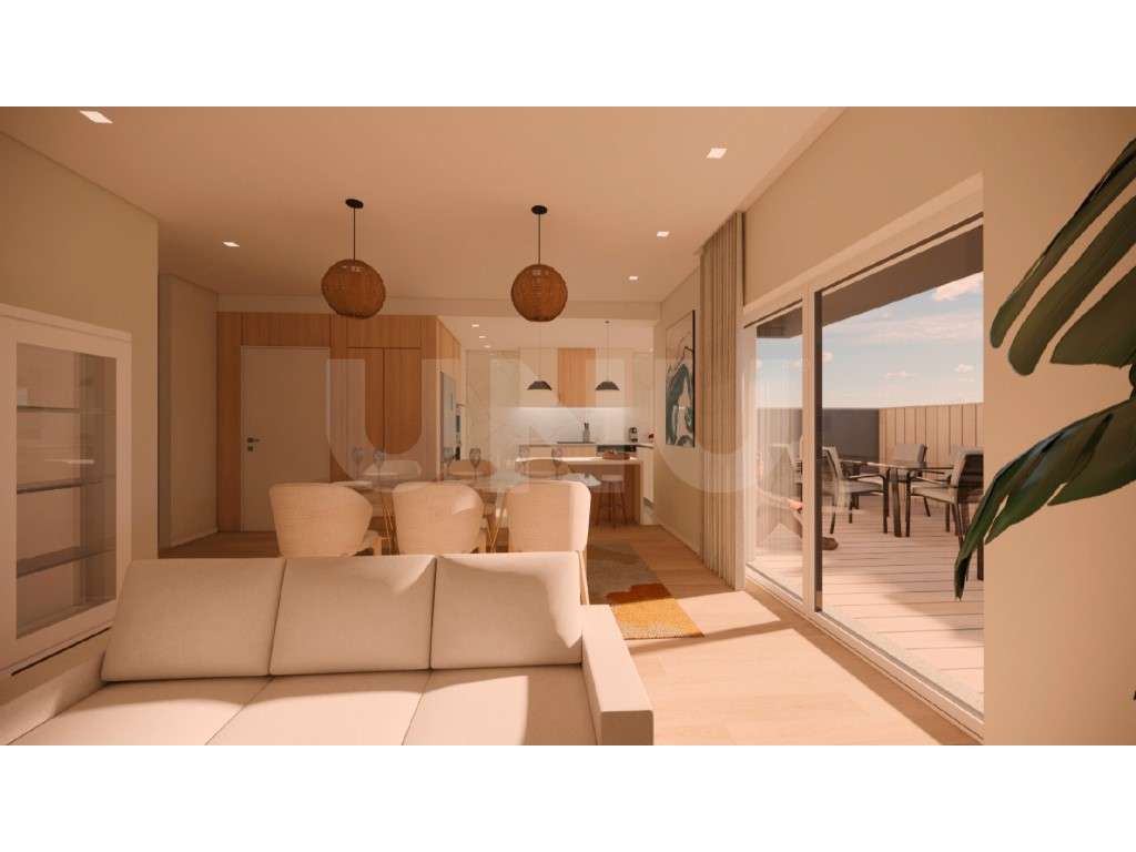 Oportunidade única na Covilhã - Apartamento T3 novo no Bairro dos P... - Grande imagem: 3/42