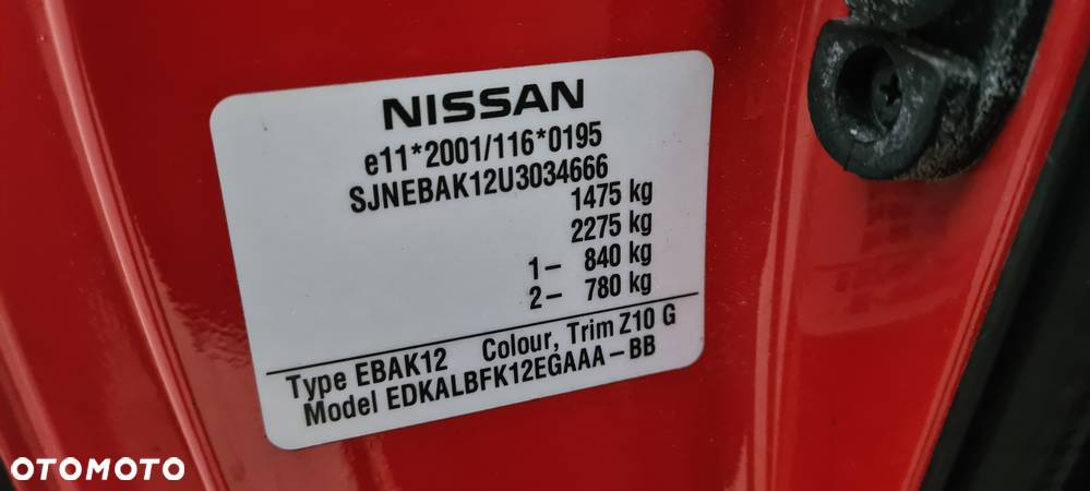 Nissan Micra 1.2 Visia - 11