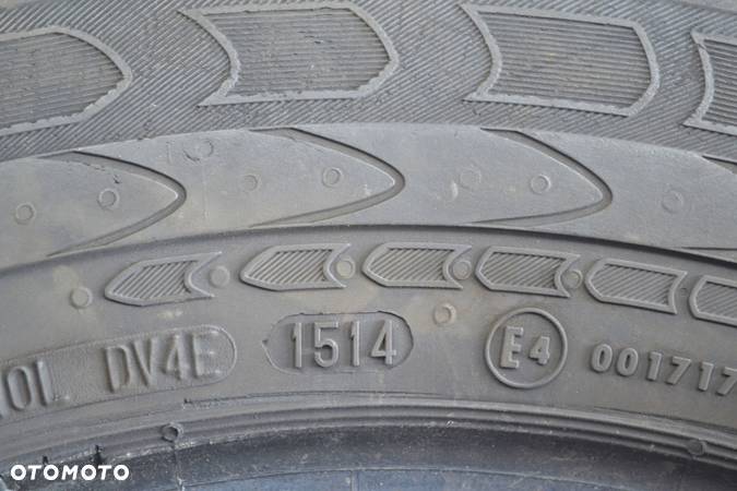 215/65R16C CONTINENTAL VANCO 2 x1szt 1113p - 3