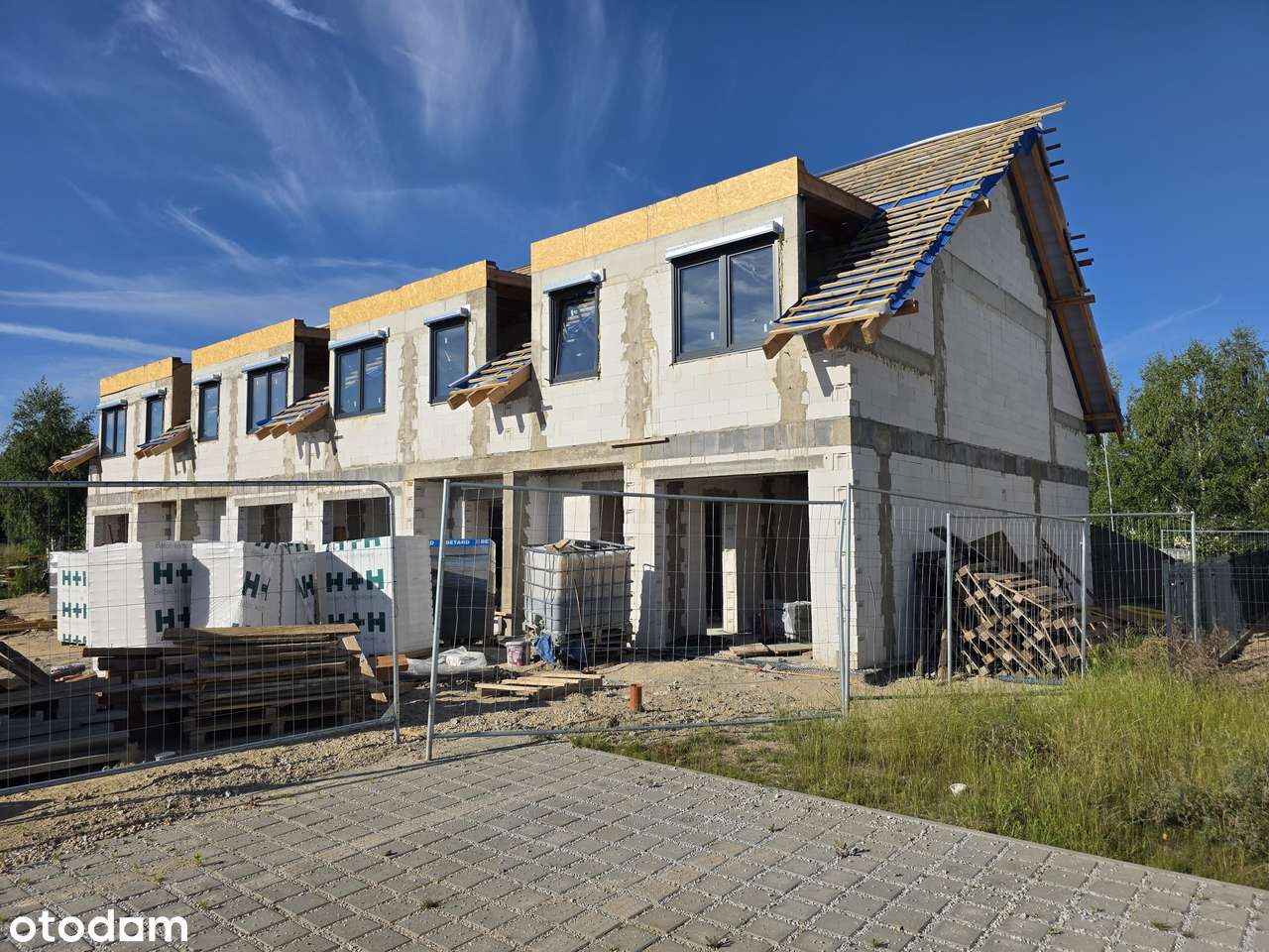 II Etap - Ostatni SKRAJNY Szereg! Ogród 150m2, Kanalizacja, Nowa Droga