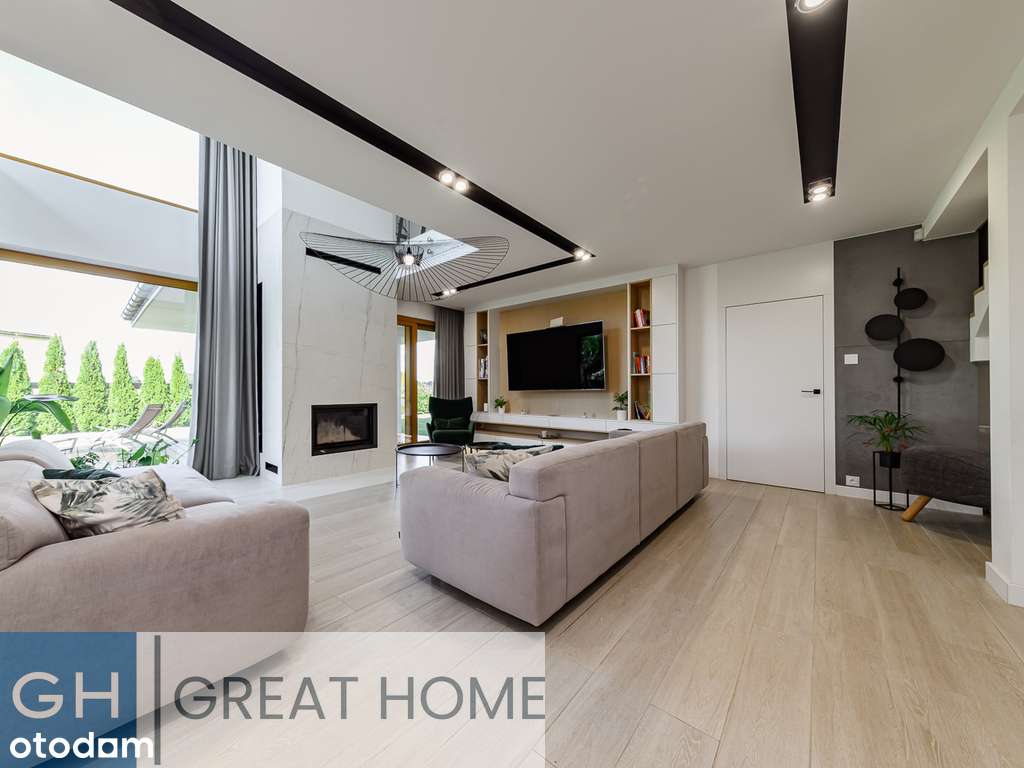 Nowy Dom Wolnost. 211m2 Wyględy Działka 1000m2-4