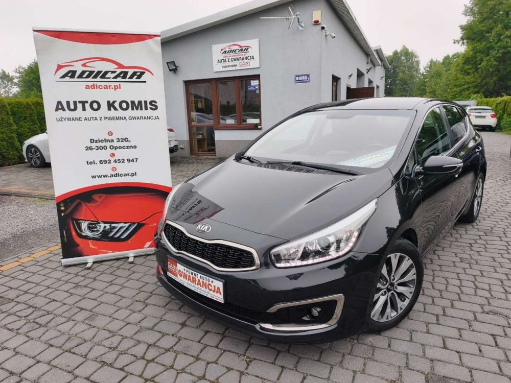Kia Ceed II (2012-) 2016
