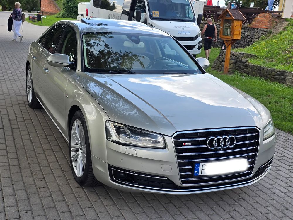 Audi A8 D4 (2010-) 3.0 TDI L Quattro 2016