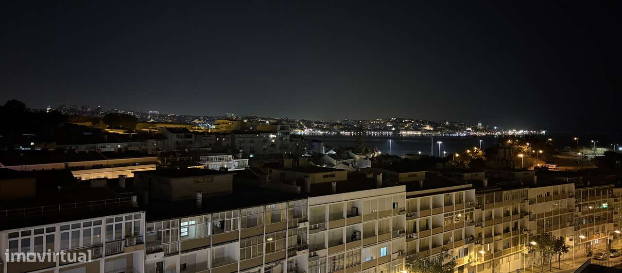 APTO T1+1, 2 ASSOALHADAS - CACILHAS, VISTA PANORÂMICA - Grande imagem: 5/23