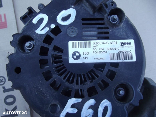 Alternator BMW E60 2.0 E91 alternatoare BMW E90 - 1