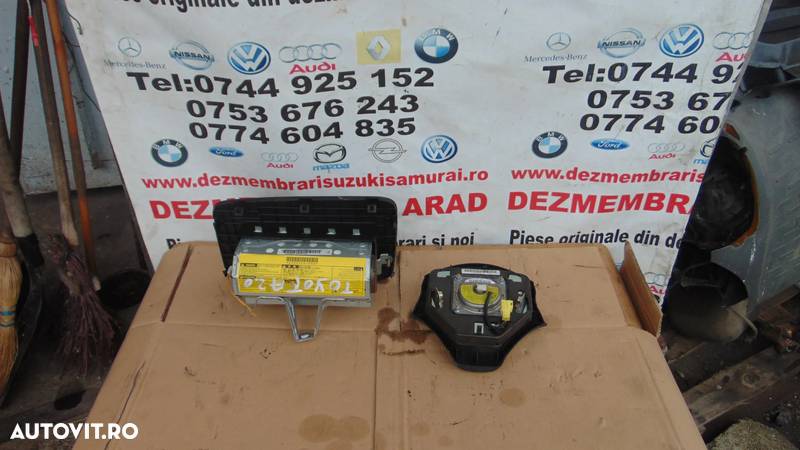 airbag pasager sofer Toyota corolla verso 2002-2004 - 4