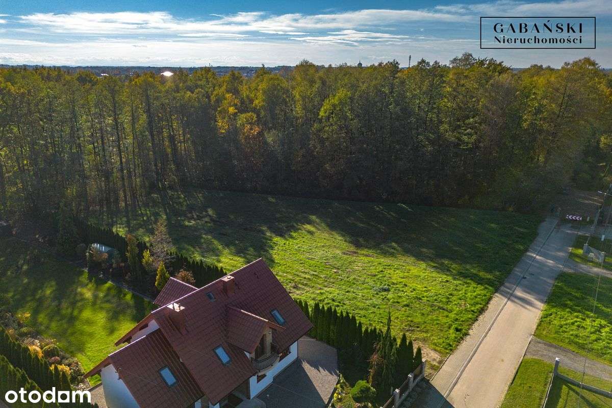 UZBROJONA DZIAŁKA BUDOWLANA W DĄBROWIE TARNOWSKIEJ - Pełny obrazek: 5/7