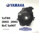 Tampa motor Yamaha yzf R6 ano 2003 até 2005  Yamaha 600 - 1