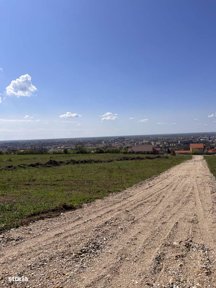 Parcele cu panorama Oncea PUZ aprobat, utilitati in curs de executie-13