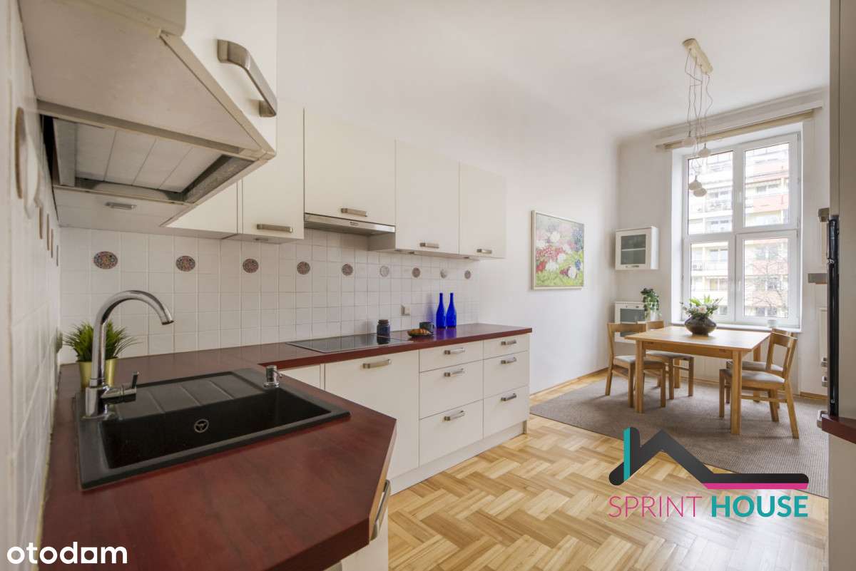 Przedwojenna kamienica po renowacji, wysokie!-5