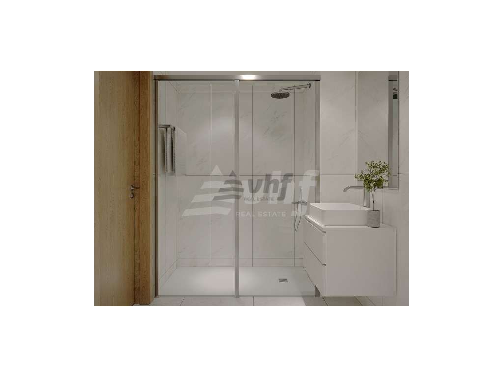 Apartamento T2 para venda em condomínio fechado.-17