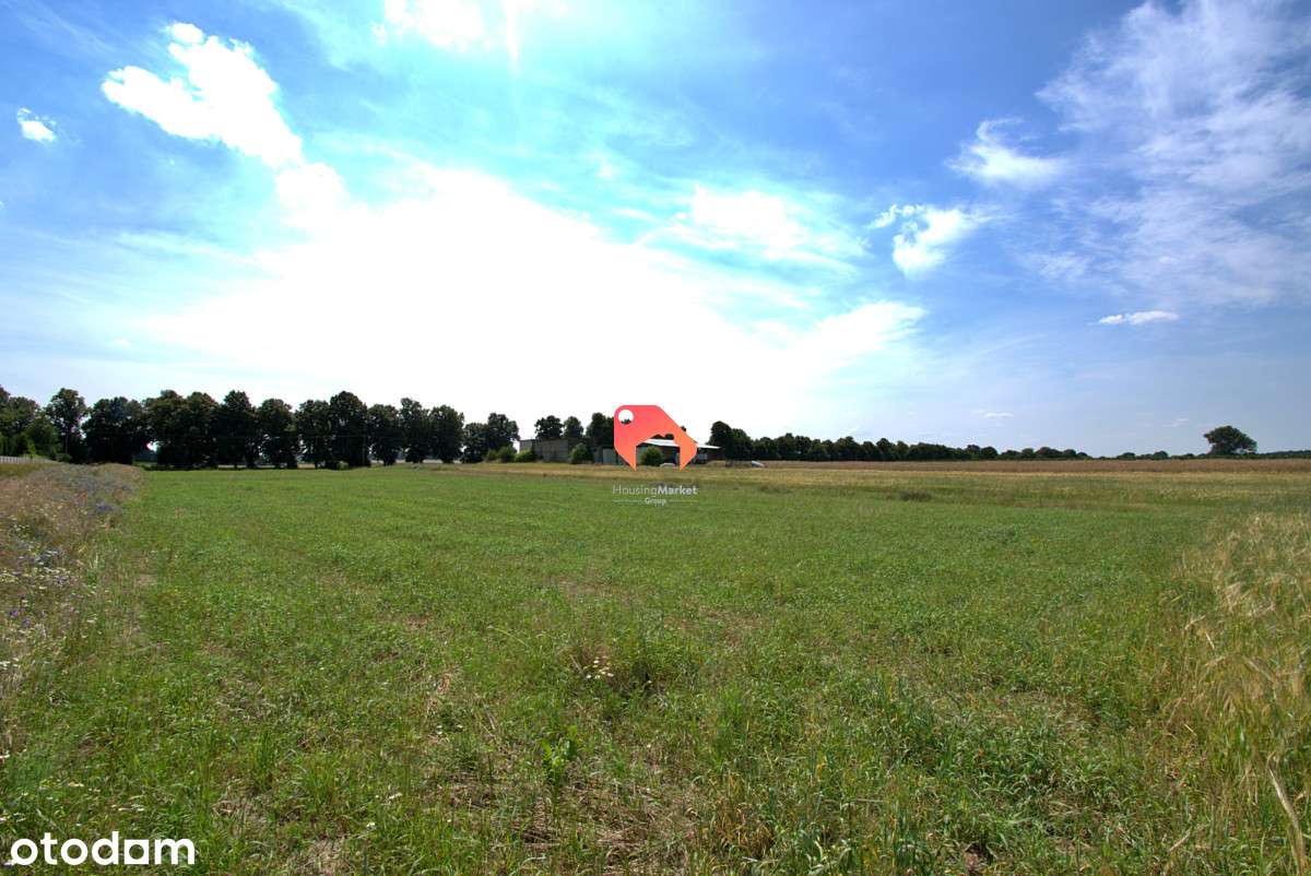 Działka Budowlana 1109M2 W Dąbrówce Kujawskiej - Pełny obrazek: 4/6