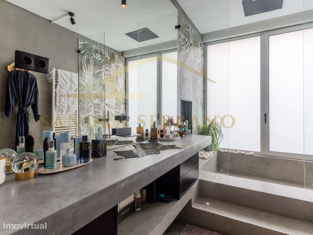 Moradia de arquitetura contemporânea com 5 Suítes-52