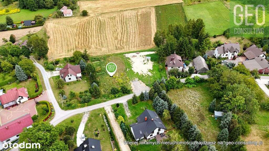 Działka 14a przy asfalcie w Iwanowicach - Pełny obrazek: 4/16