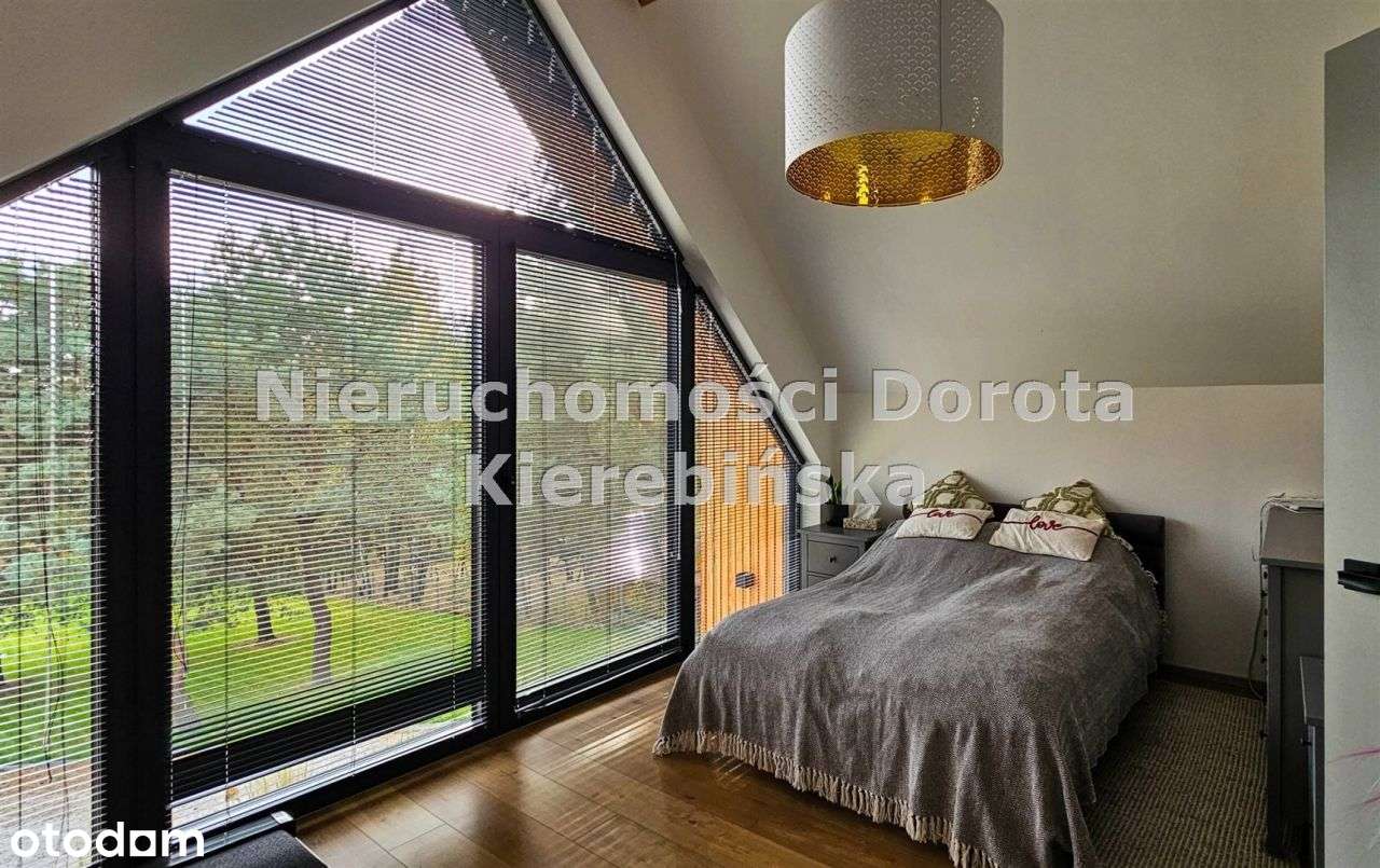 Dom skandynawski w malowniczej okolicy Pilicy. - Pełny obrazek: 5/20