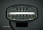 Proiector Full-Led, Pozitie si Faza Lunga Led, 12/24V, Dreptunghiular - Oval, 58W - 3