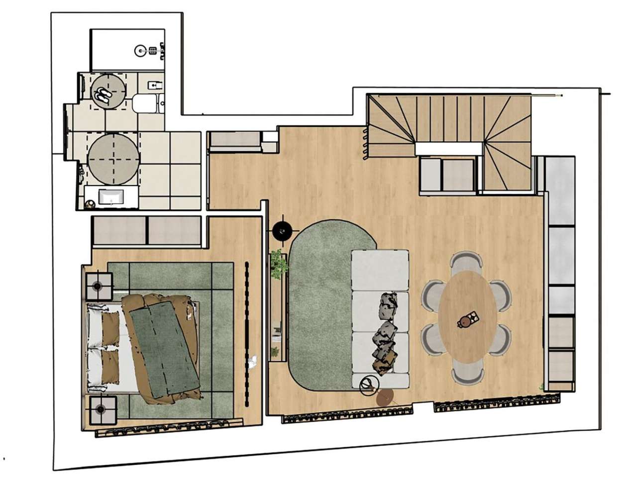 APARTAMENTO T3  com vistas de mar e rio,  como novo, Situado no Bai...-17