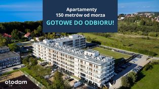 Nowy apartament 150m od morza | 3 pokoje