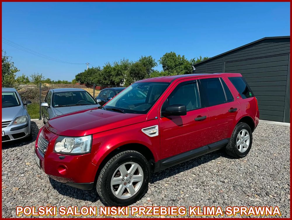 Land Rover Freelander II (2006-) 2.2TD HSE 2010