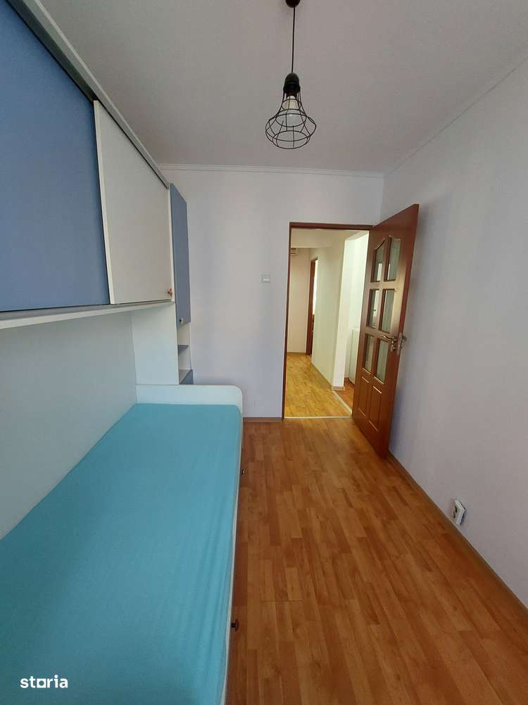 Zona Decebal (Negruzzi)- PC 3 camere mobilat, et.2-14