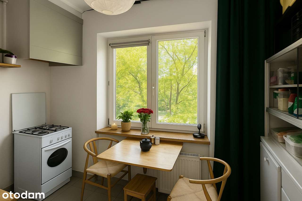 Centrum Warszawy – mieszkanie 2-pokojowe z piwnicą, własność-1