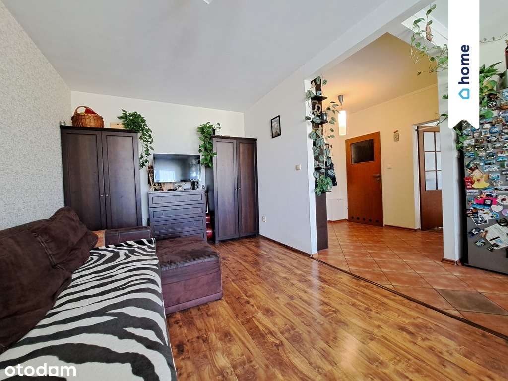 2 pok możliwy rozkład, balkon - Pełny obrazek: 5/10