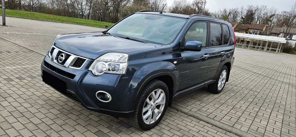 Nissan X-Trail II 2.0 dCi 4x4 DPF Platinum 2011