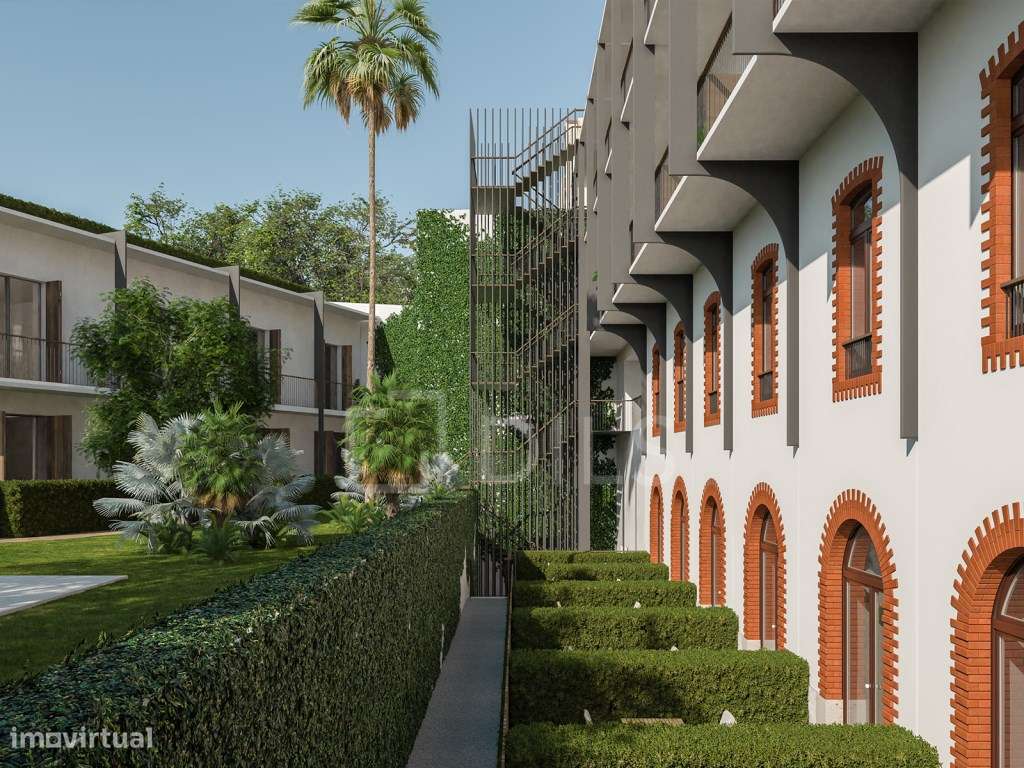 Apartamento T1 em novo empreendimento junto à Tapada das Necessidades - Grande imagem: 5/21
