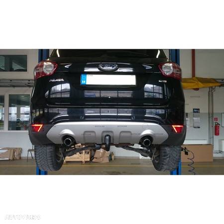 Carlig de remorcare pentru FORD KUGA - AWD - sistem semidemontabil -cu suruburi - tip 3xxx - din 2008 do - 13