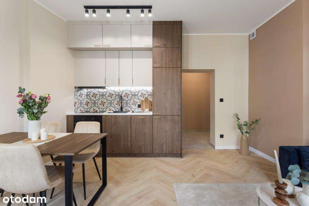 Klimatyczna kawalerka – Jeżyce, wysoki standard - Pełny obrazek: 5/12