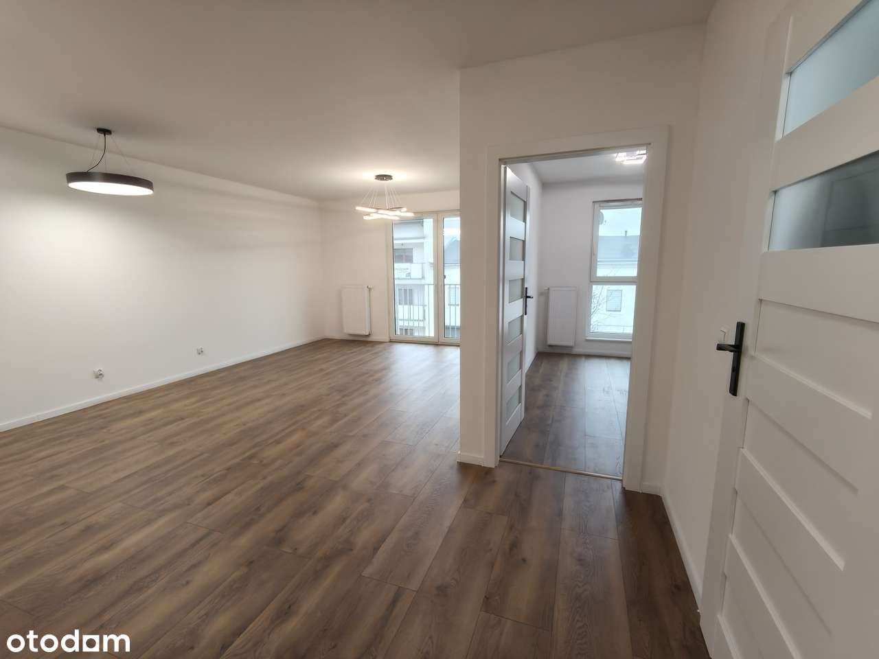 Częściowo wykończone mieszkanie 46m2 | balkon! II piętro! | Żyrardów-0