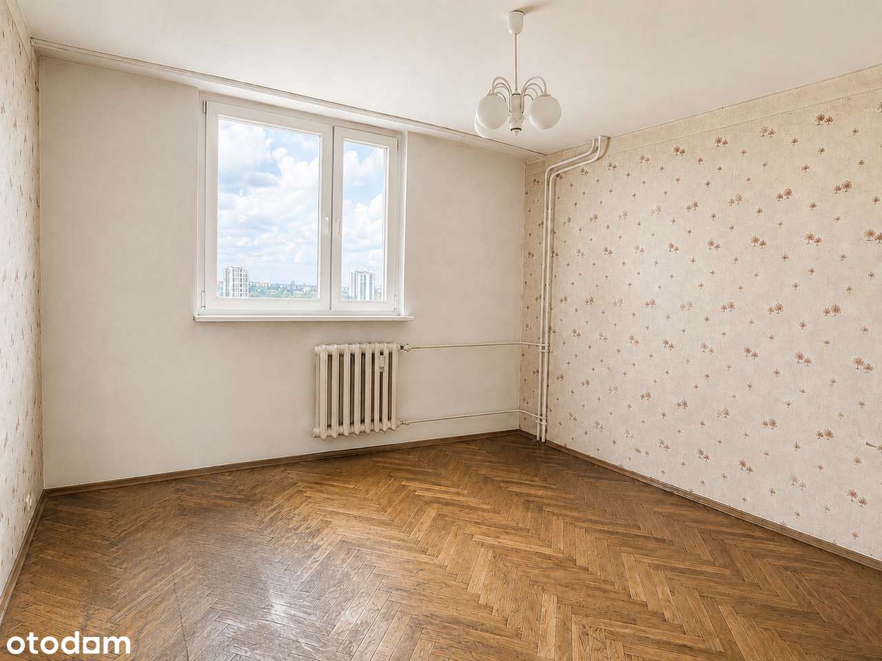 3 pokoje, balkon, piwnica, funkcjonalny układ, blisko centrum i UMP-4