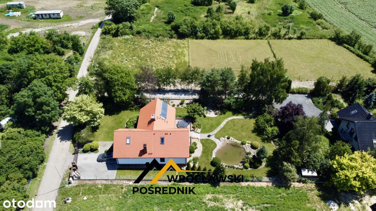 Dom Wolnostojący 196 m2 Działka 1500 m2 Świerzna-16