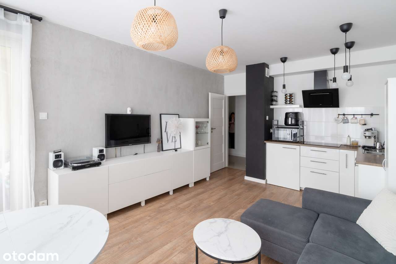 Balkon/ochrona/pełne wyposażenie/zadbane, bez dodatkowych nakładów-5