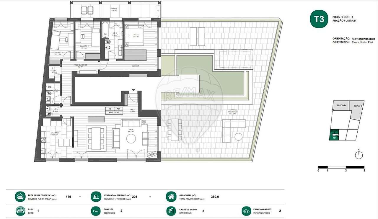 Apartamento T3 para venda-46