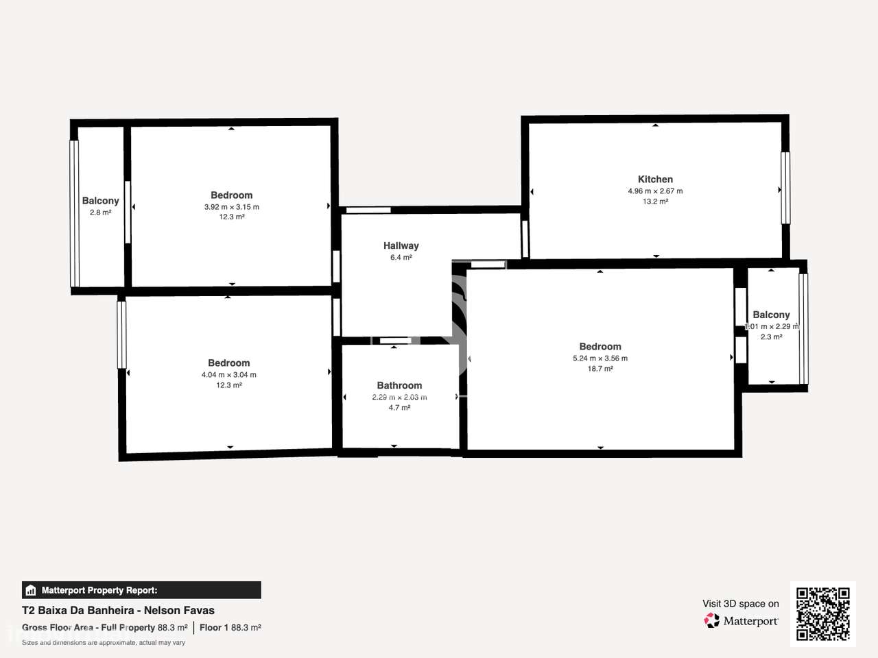 Apartamento T2 Venda em Baixa da Banheira e Vale da Amoreira,Moita-13